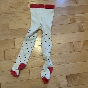 Hanna Andersson Polka Dot Infant Tights